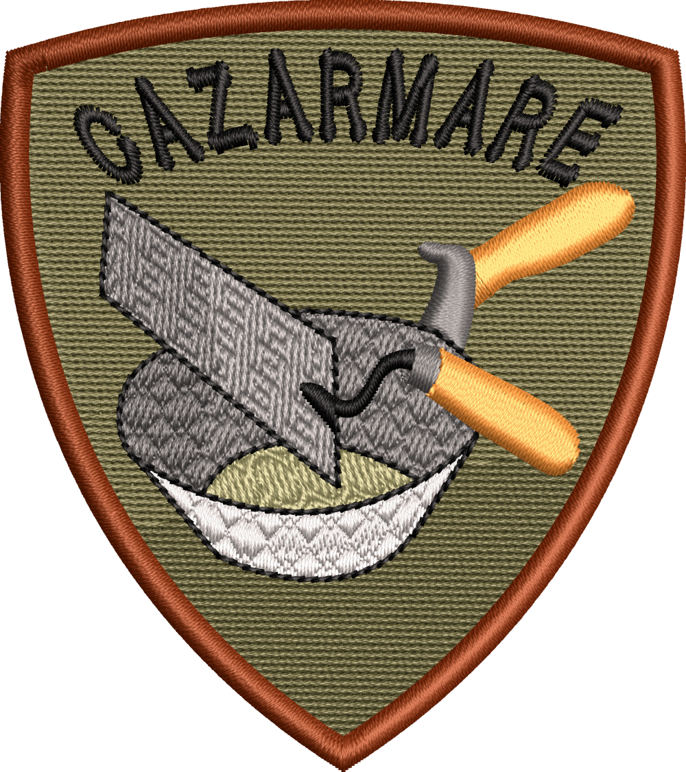 EMBLEMA CAZARMARE